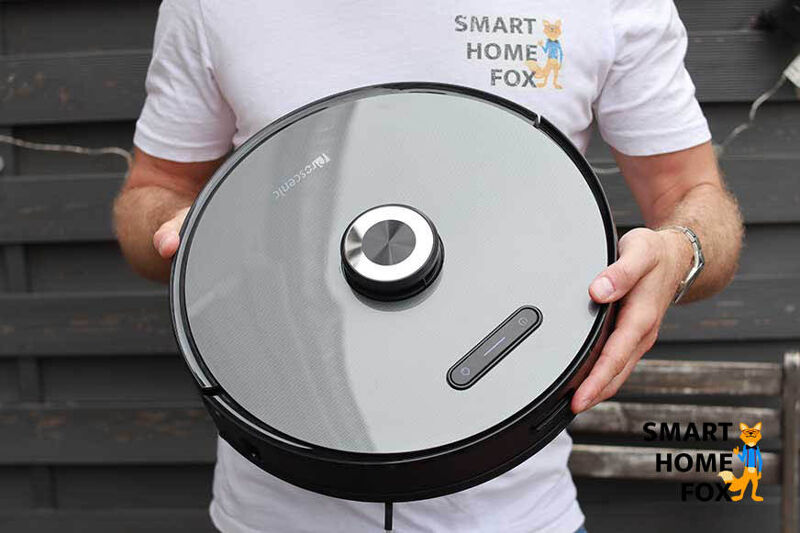 dimensions robot aspirateur m8pro